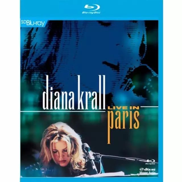 蓝黄音乐荟——Diana Krall - Live in Paris