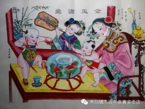 纸画悬挂茶楼酒肆,并且命画院待诏绘摹刻绘,从而促进了民间绘画的发展