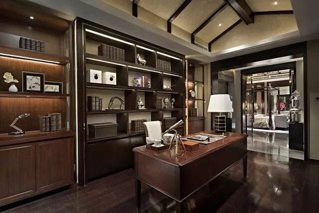 这样的书房，只要一个就够了！