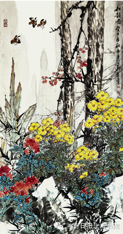 我国当代著名画家候彦华作品赏析