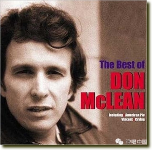 Don Mclean 经典歌曲 Vincent (附弹唱和弦)