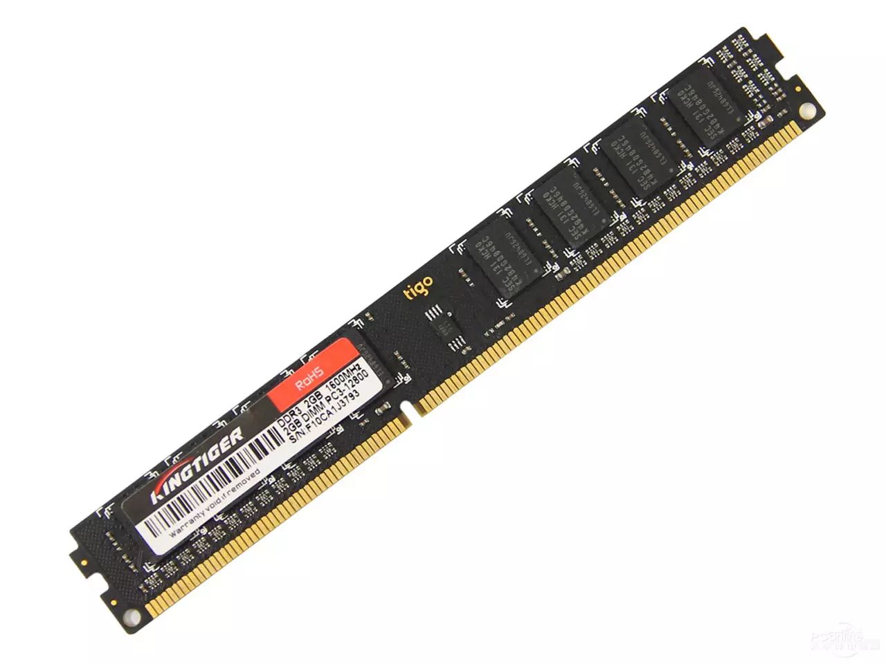 7474748芯片与16芯片ddr3内存