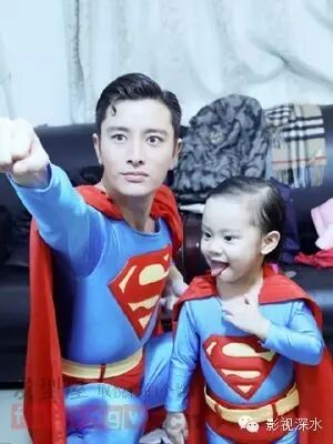 小道贾乃亮这个魔性BOY,甜馨完全是遗传了他的段子风