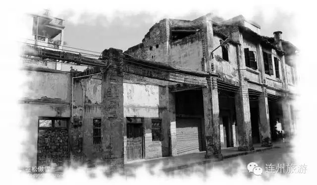 走进连州（人文景观篇）之六：中山南路——渐被遗忘的商埠古街