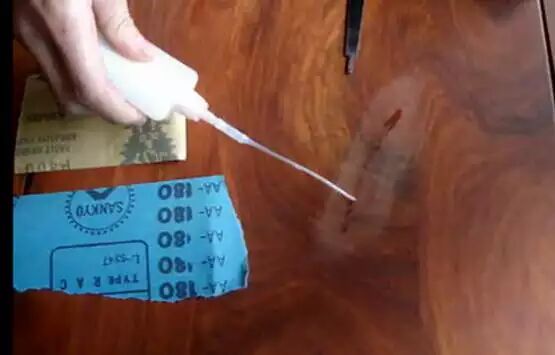 简单实用：红木家具、工艺品出现裂痕修复方法