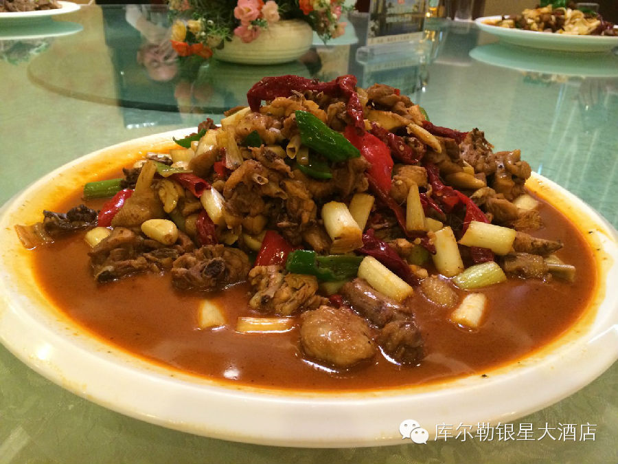 银星大酒店农家八大盘打造舌尖上的美味