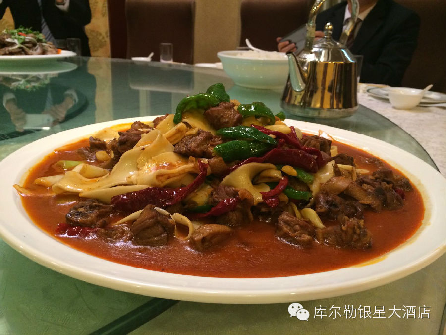 银星大酒店农家八大盘打造舌尖上的美味