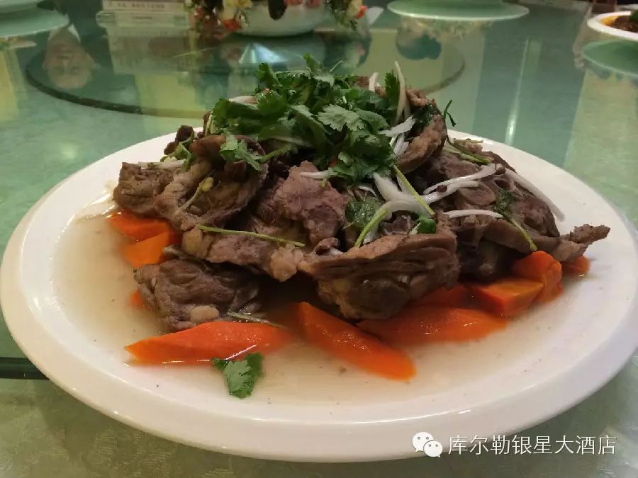 银星大酒店农家八大盘打造舌尖上的美味