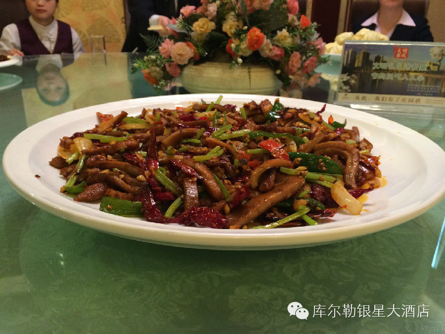 银星大酒店农家八大盘打造舌尖上的美味