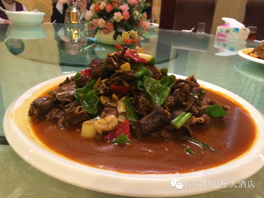 银星大酒店农家八大盘打造舌尖上的美味