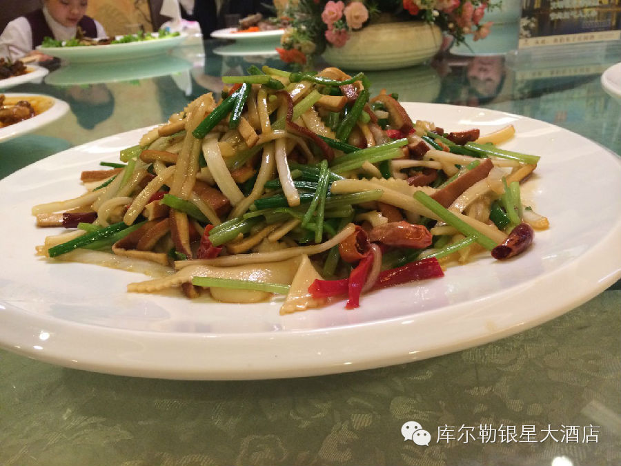 银星大酒店农家八大盘打造舌尖上的美味