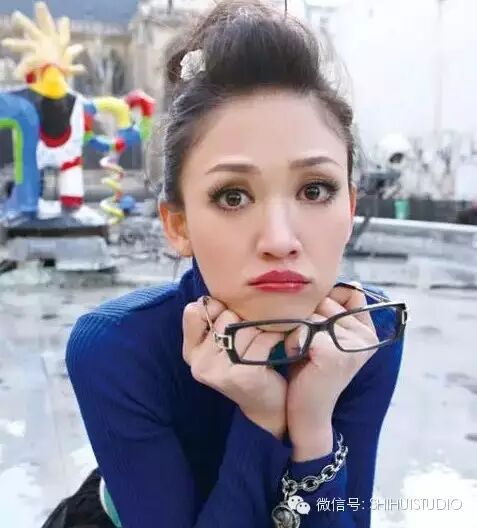 霍建华唯一公开的女友,捧红无数男神的好姑娘~