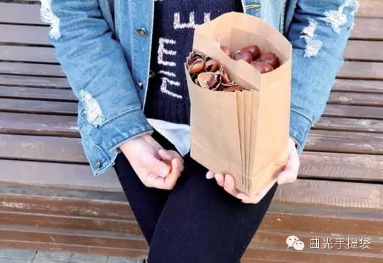 牛皮紙袋 曲光包裝