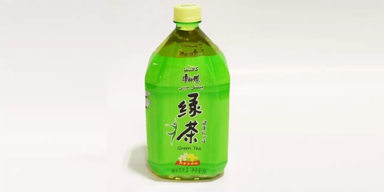 康师傅绿茶1l