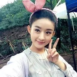 惊呆了!你知道赵丽颖以前是做什么的吗???