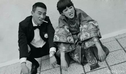 婚礼故事  陈小春应采儿 你只见我嘻皮笑脸,咱们情商高着...