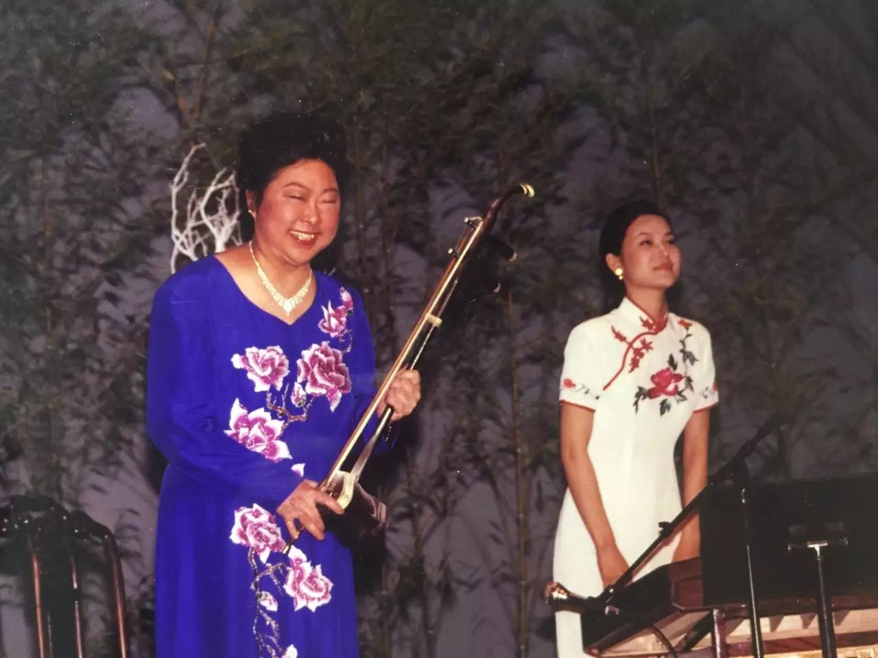 她的演奏连休止符都充满音乐 纪念二胡演奏家闵惠芬