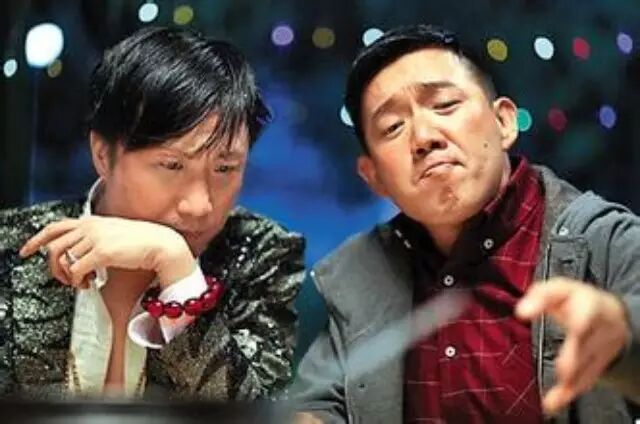 ”郑中基,杜汶泽“坐埋一齐.想唔笑都难!