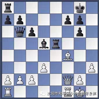 攻王技巧 4 连续闪将-跷跷板the see-saw (磨盘战术） 国象资料 第4张