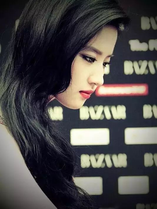 侧脸女神,360°无死角,绝美!