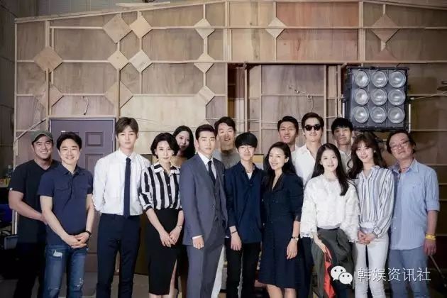 全度妍、刘智泰等 参加《Good Wife》开机祭拜仪式