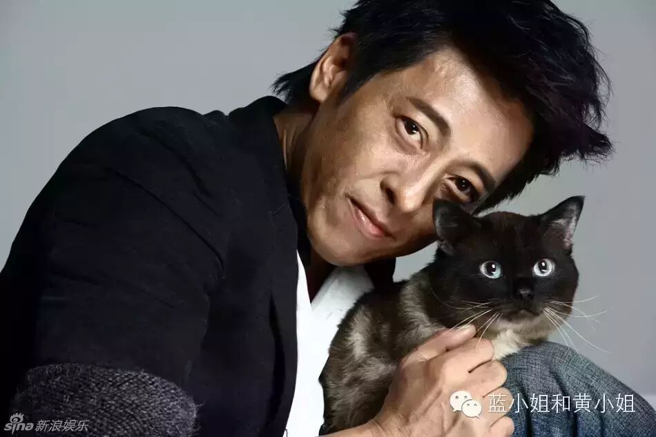 扯白吕颂贤:帅的男人多半天真