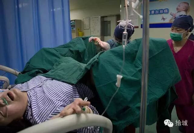 周馨:二胎妈妈的生活左与右 拾城摄影师的2015-怀孕期