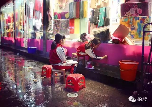 周馨:二胎妈妈的生活左与右 拾城摄影师的2015-怀孕期