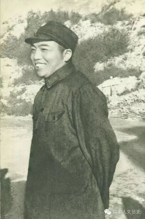 彭德怀1940年在太行山敌后抗日根据地