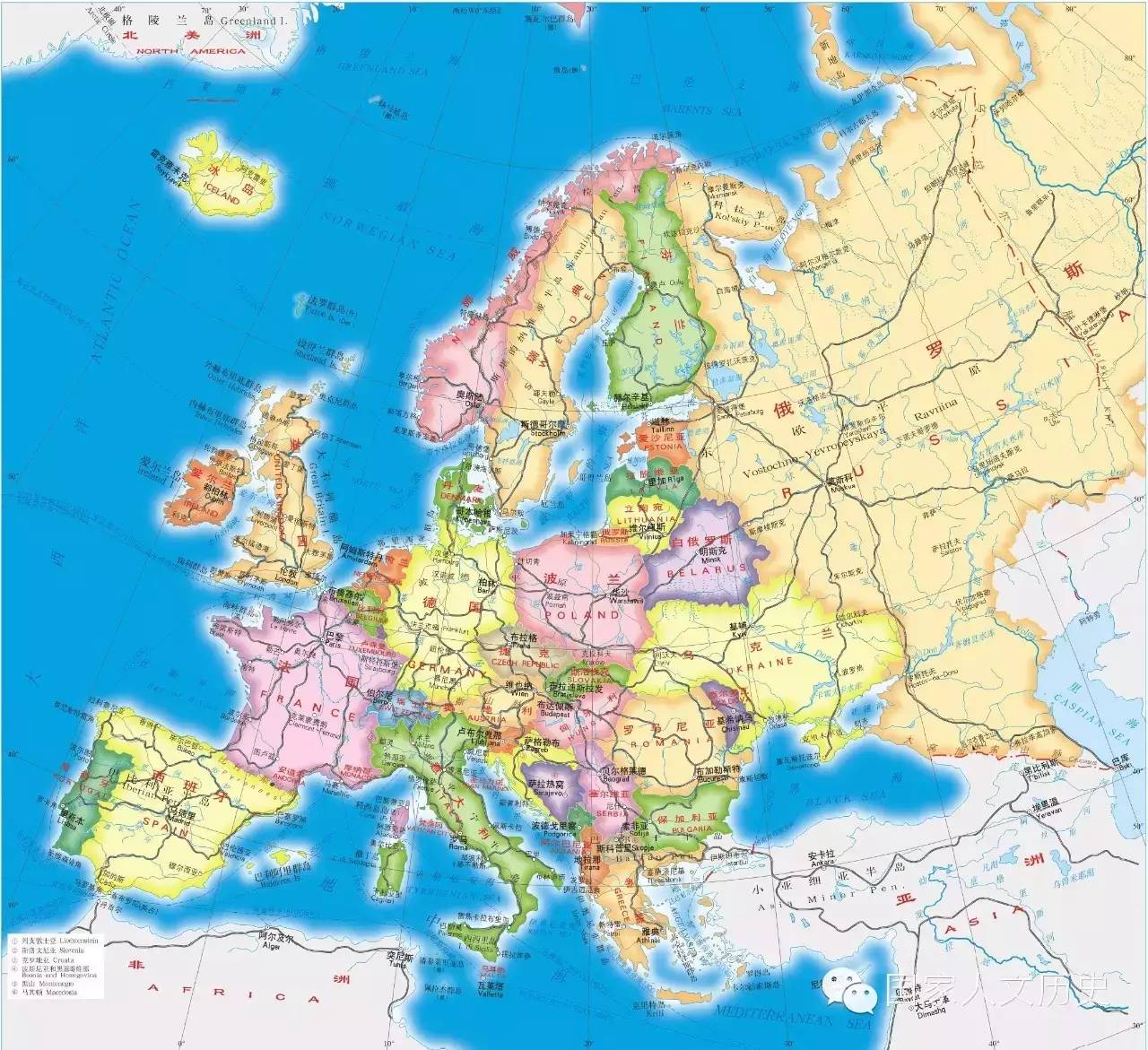 为什么古代欧洲没能形成大一统的国家?