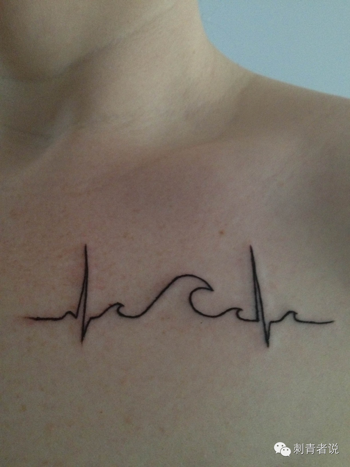 极简主义者们的纹身图案