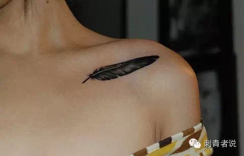 极简主义者们的纹身图案