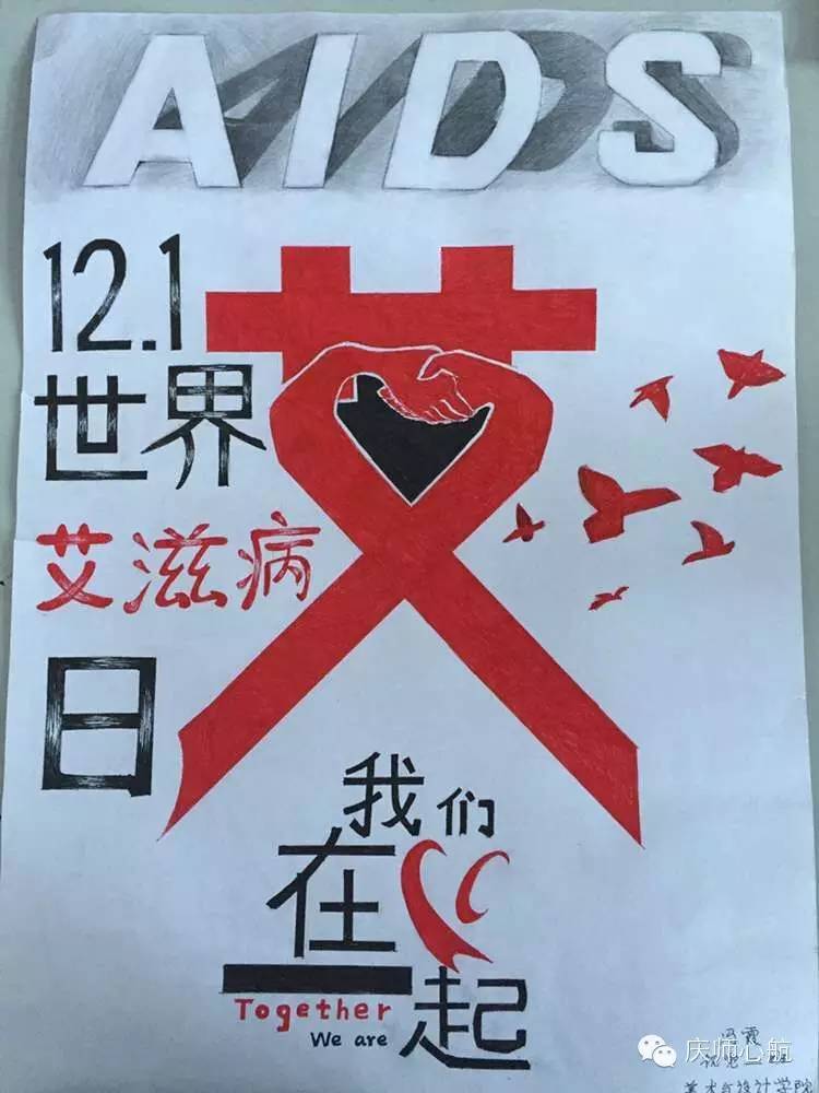 首届艾滋病宣传海报设计大赛评选