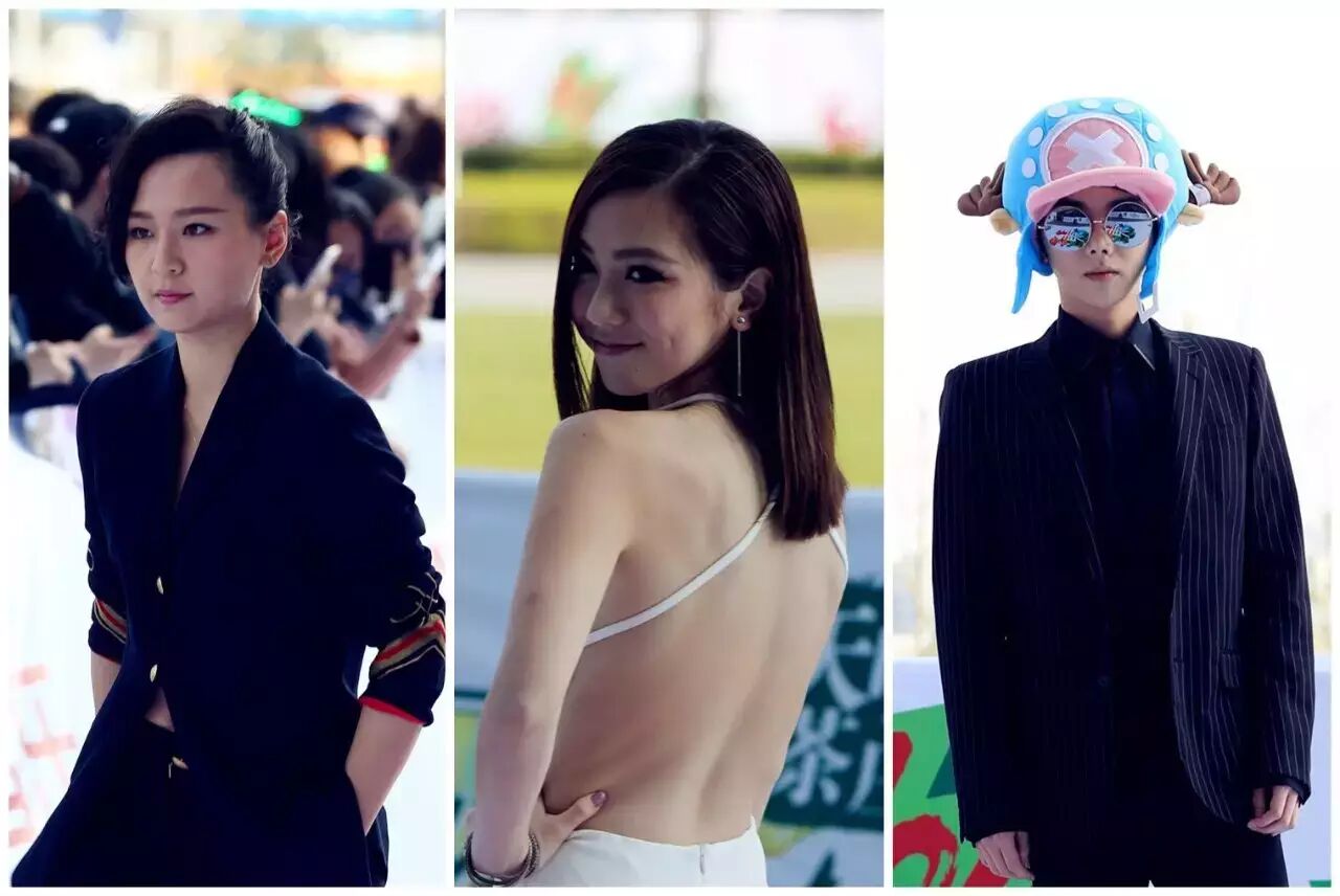 红毯!华晨宇变行走的乔巴,邓紫棋美背吸睛,笔笔真空...