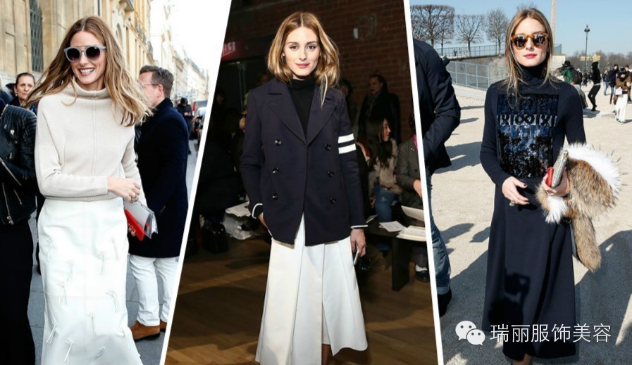 【Olivia Palermo 】时装周上货真价实的“白富美”!