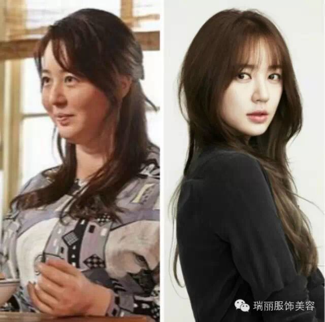 尹恩惠200斤照片曝光 为戏牺牲 她才是第一女神!