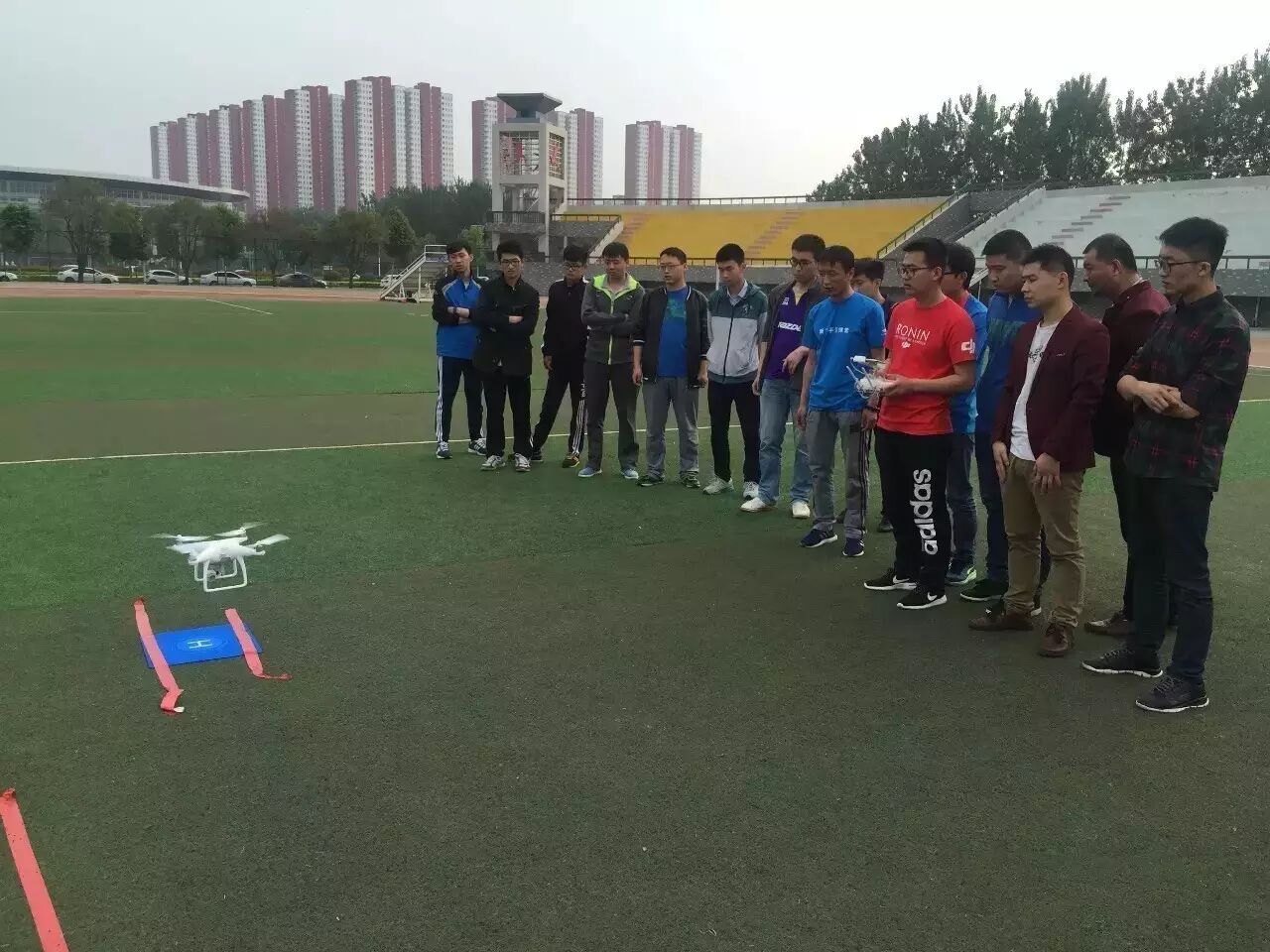 一場(chǎng)別開生面的視覺盛宴--大疆新飛手訓(xùn)練營首次走進(jìn)濟(jì)寧