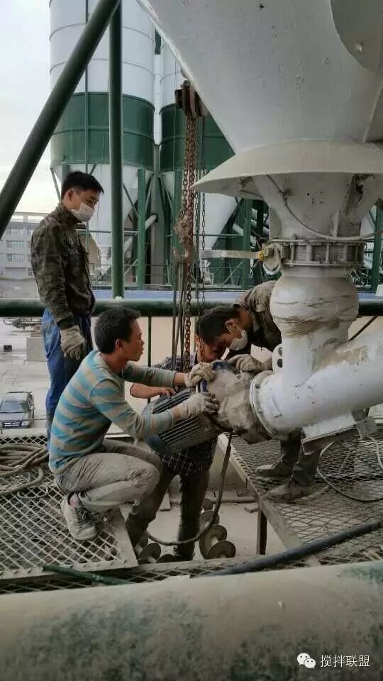 冬季混凝土搅拌站设备维护保养分享|行业资讯-徐州众信合环保设备有限公司