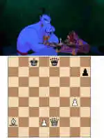 电影或动画中出现的国际象棋对局 趣味国象 第1张-hellochess.cn 国际象棋充电站 电影或动画中出现的国际象棋对局