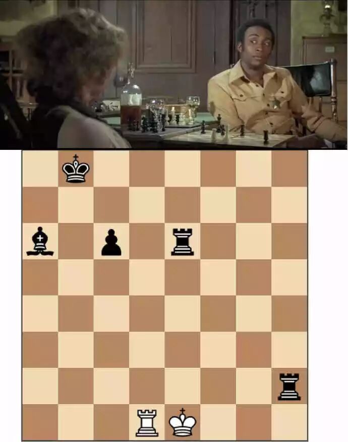 电影或动画中出现的国际象棋对局 趣味国象 第3张