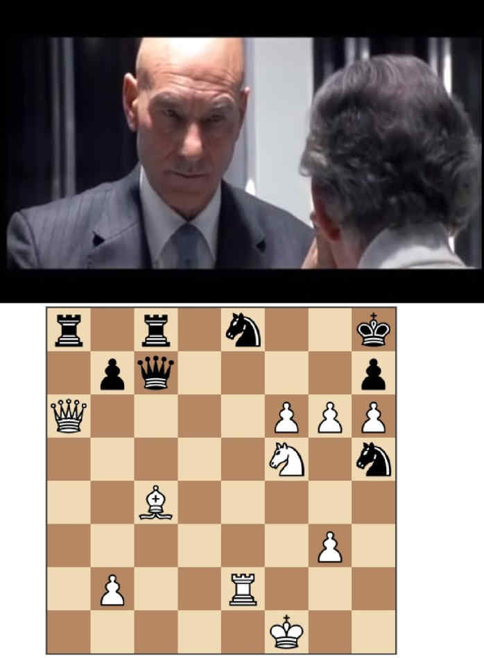 电影或动画中出现的国际象棋对局 趣味国象 第8张