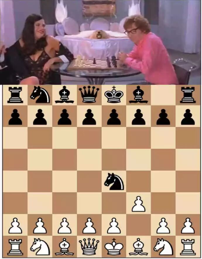 电影或动画中出现的国际象棋对局 趣味国象 第2张