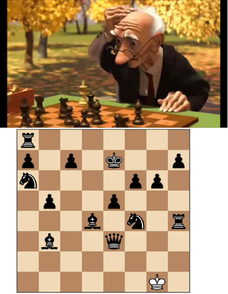 电影或动画中出现的国际象棋对局 趣味国象 第6张