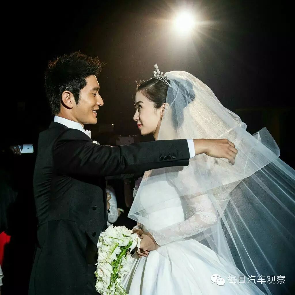 到黄晓明Angelababy婚礼现场逛设计展是怎样一种体验?