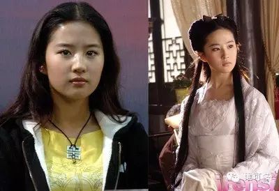 一胖毁所有的女明星,发胖的刘亦菲长什么样?你见过吗?
