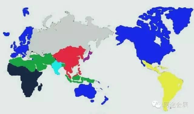 世界人口日_世界各国人口与面积