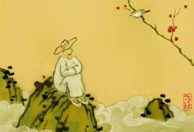 老树真名叫刘树勇,山东潍坊人,1979年考上南开大学中文系,今年53,在中央财经大学当教授。刚教书时,学生都管他叫老树,而不叫老刘,这一叫,就是20多年。 每天微博上传一幅画,老树画画虽然没加V,但也很快被大家熟知。因为,他的画有一种难得的天真,当我们心中的田园日渐荒芜时,老树依然坚持在那里,执著地扛起文人画的旗帜。 所谓的文人画,即绝不媚俗,绝不阿谀,绝不与世沉浮,而是保持着一颗真诚的心,它敢批判,敢消沉,敢面对装饰而肤浅的世界,表达出自己的突兀,它不是一片顺从的落叶,它总在坚守着自己的高洁。