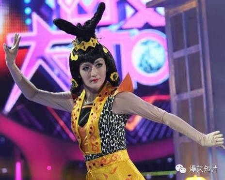 谢娜爆笑模仿. 根本停不下来