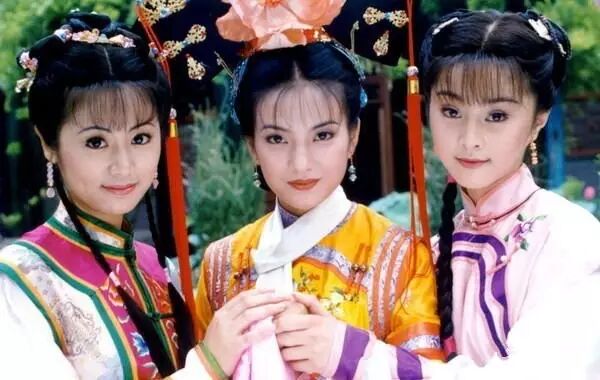 赵薇林心如范冰冰,越活越像“还珠格格”里的人有木有!