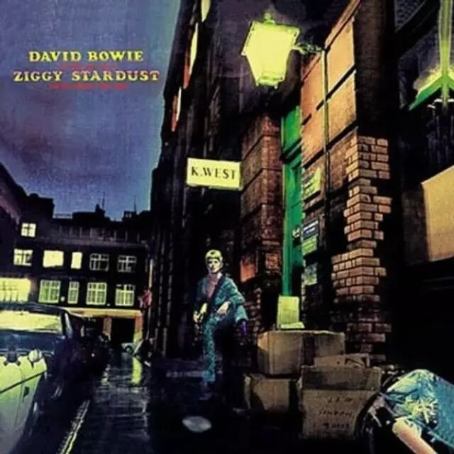 David Bowie 历年专辑封面解谜(上)